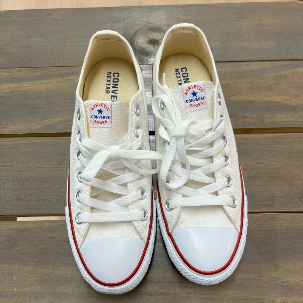 Women’s White Nextar Converse Sneakers